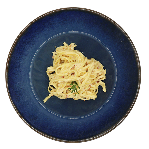 [08222] Ham noodles in cream sauce