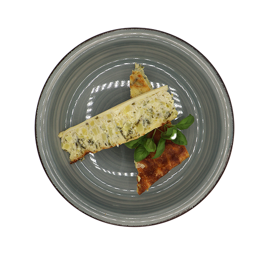 [08233] Kartoffel-Lauch-Quiche