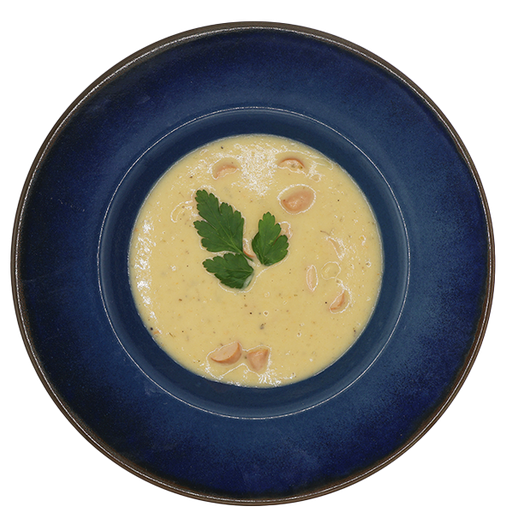 [08295] Sächsische Kartoffelsuppe mit Wiener Würstchen