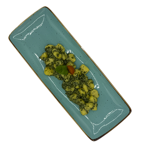 [08503] Gnocchi with parmesan in spinach cream