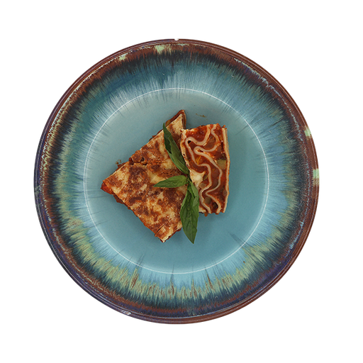 [08602] Gemüselasagne mit Ratatouille und Käse überbacken