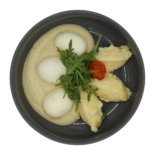 [08618] Eggs in mustard sauce with mashed potatoes