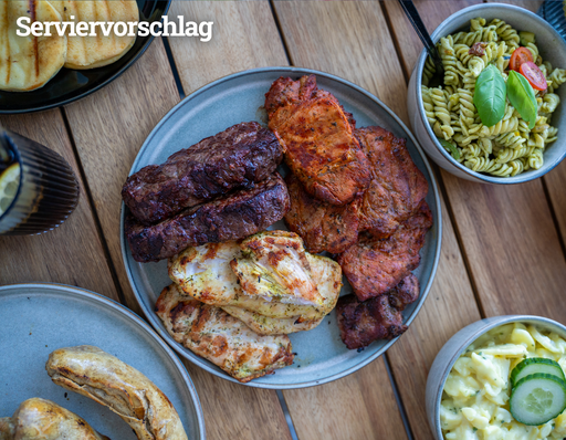 [10526] Barbecue package I for 5 people