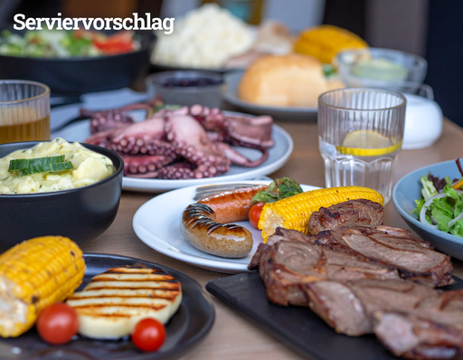 [10543] Grillpaket III für 15 Personen