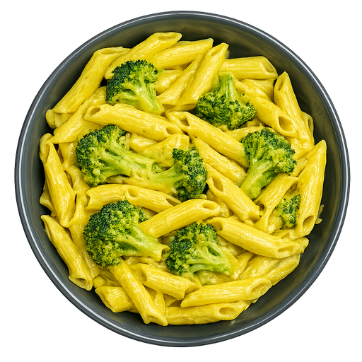 [08959] Penne mit Brokkoli in Curryrahm
